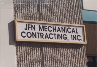 JFN Mechanical Contracting, Inc. - 1711 West University Drive, Tempe, AZ.