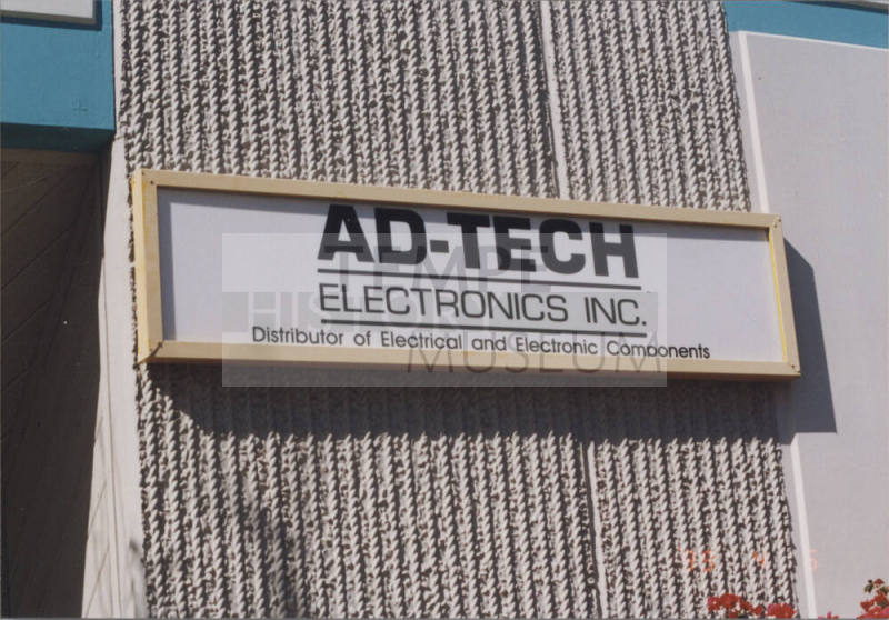 Ad-Tech Electronics Inc. - 1711 West University Drive, Tempe, AZ.