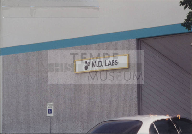 M D Labs - 1719 West University Drive, Tempe, AZ.