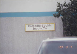 Crescent Electric Supply Co. - 1719 West University Drive, Tempe, AZ.