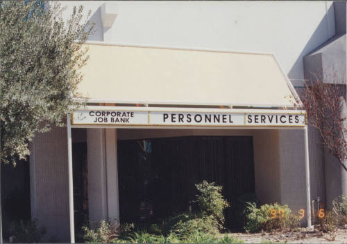 Personnel Services - 1725 West University Drive, Tempe. AZ.
