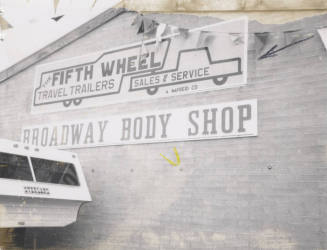 Broadway Body Shop - 2344 East Broadway Road, Tempe, Arizona