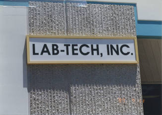 Lab-Tech, Inc. - 1741 West University Drive, Tempe, AZ.