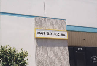 Tiger Electric, Inc. - 1741 West University Drive, Tempe, AZ.