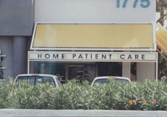 Home Patient Care - 1775 West University Drive, Tempe, AZ.