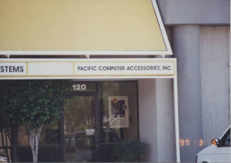 Pacific Computer Accessories, Inc. - 1755 West University Drive, Tempe, AZ.