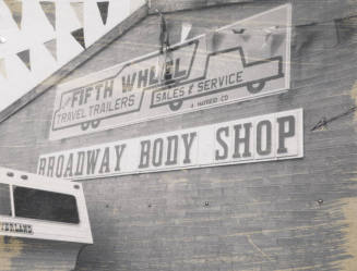 Broadway Body Shop - 2344 East Broadway Road, Tempe, Arizona