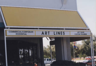 Art Lines - 1755 West University Drive, Tempe, AZ.
