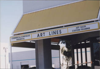 Art Lines - 1755 West University Drive, Tempe, AZ.
