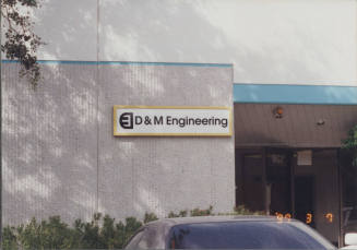 D & M Engineering, 1783 West University Drive, Tempe, AZ.