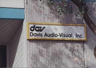 Davis Audio-Visual, Inc, - 1783 West University Drive, Tempe, AZ.