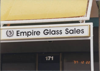 Empire Glass Sales - 1797 West University Drive, Tempe, AZ.