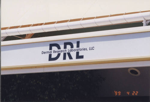 Dermal Research Laboratories, LLC. - 1797 West University Drive, Tempe, AZ.