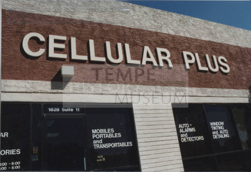 Cellular Plus - 1928 East University Drive, Tempe, AZ.