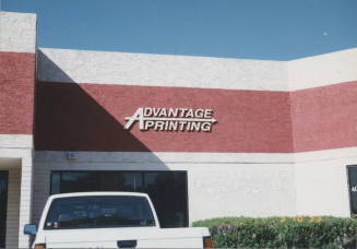Advantage Printing - 1828 East University Drive, Tempe, AZ.