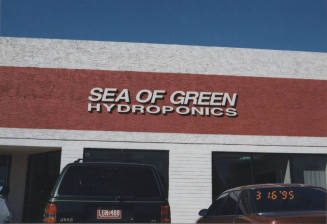 Sea Of Green Hydroponics - 1828 East University Drive, Tempe, AZ.