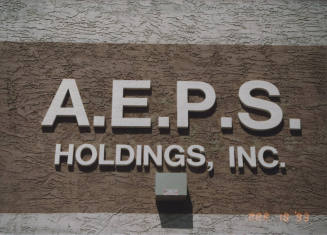 A.E.P.S. Holdings, Inc. - 1828 East University Drive, Tempe, AZ.