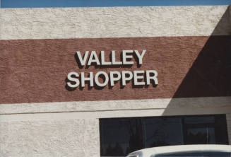 Valley Shopper - 1828 East University Drive, Tempe, AZ.