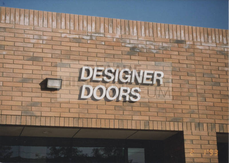 Designer Doors - 1830 West University Drive, Tempe, AZ.