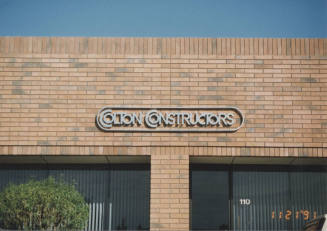 Colton Constructors - 1830 West University Drive, Tempe, AZ.