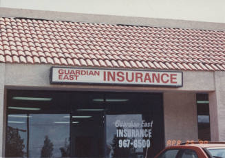 Guardian East Insurance - 1835 East University Drive, Tempe, AZ.