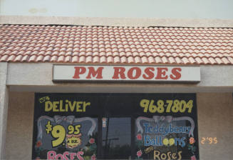 PM Roses - 1835 East University Drive, Tempe, AZ.