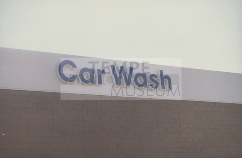 Car Wash- 1845 East University Drive, Tempe, AZ.