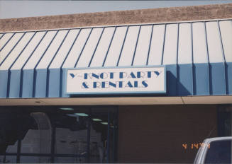 Y-Knot Party & Rentals - 1848 East University Drive, Tempe, AZ.