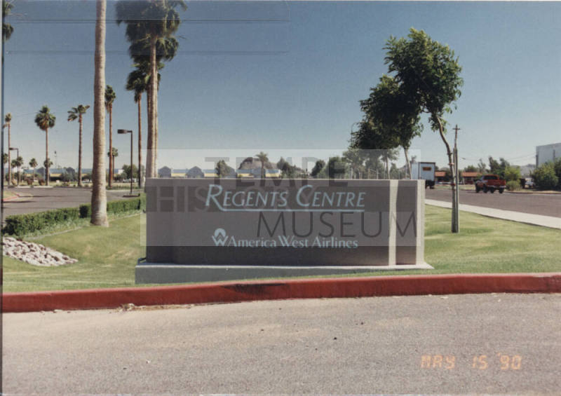 Regents Centre America West Airlines - 1900 West University Drive, Tempe, AZ.