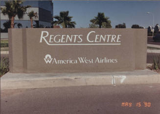 Regents Centre America West Airlines - 1900 West University Drive, Tempe, AZ.