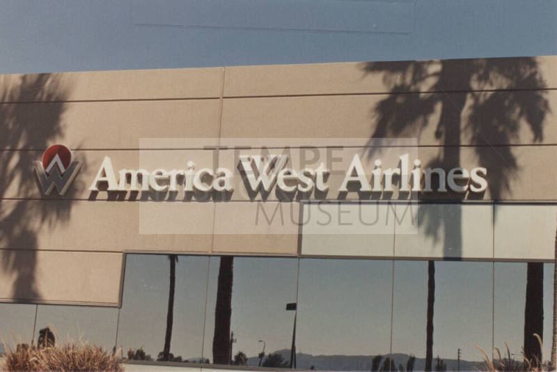 America West Airlines - 1920 West University Drive, Tempe, AZ.