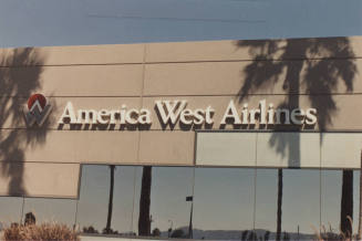 America West Airlines - 1920 West University Drive, Tempe, AZ.