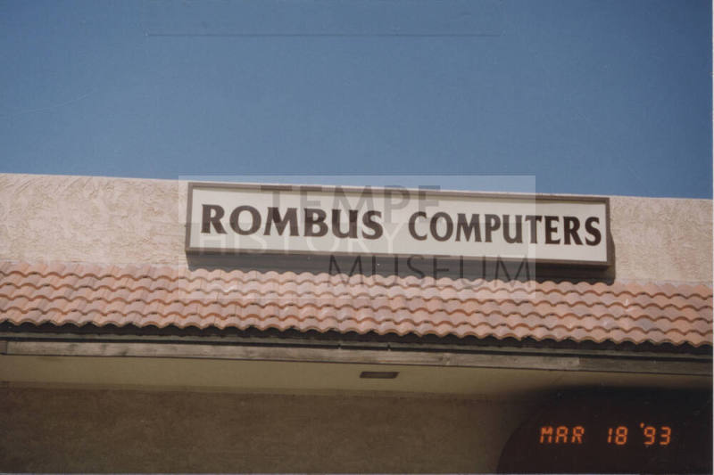 Rombus Computers - 1936 East University Drive, Tempe, AZ.