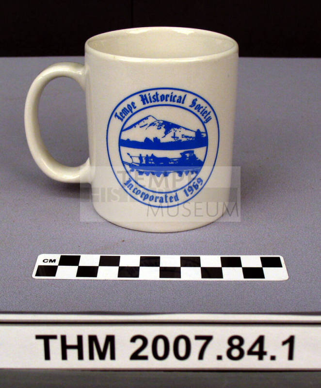 Tempe Historical Society Mug.