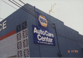 Auto Care Center - 1949 East University Drive, Tempe, AZ.