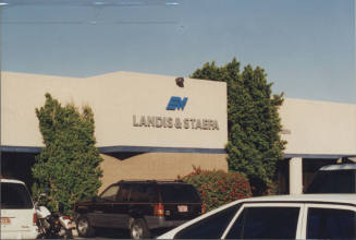 Landis & Staefa - 2330 West University Drive, Tempe, AZ.