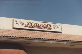 Dora's - 1954 East University Drive, Tempe, AZ.