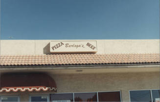 Barloga's Pizza - 1934 East University Drive, Tempe, AZ.