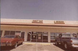 Schmitt's Donut Shop - 1946 East University Drive, Tempe, AZ.