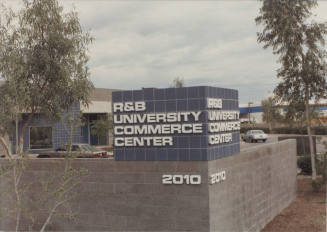 R & B University Commerce Center - 2010 East University Drive, Tempe, AZ.