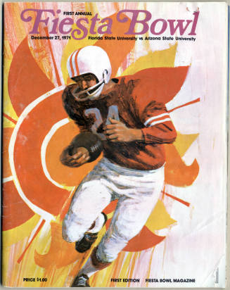 First Edition Feista Bowl Magazine, Dec 27, 1971