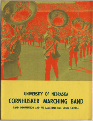 University of Nebraska Cornhusker Marching Band Information, Fiesta Bowl 1975