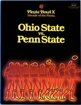Fiesta Bowl X, Decade of the Fiesta, Ohio State vs. Penn State December 26, 1980