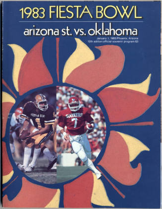 1983 Fiesta Bowl, Arizona St. vs. Oklahoma