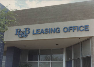 R & B Leasing Office - 2010 East University Drive, Tempe, AZ.