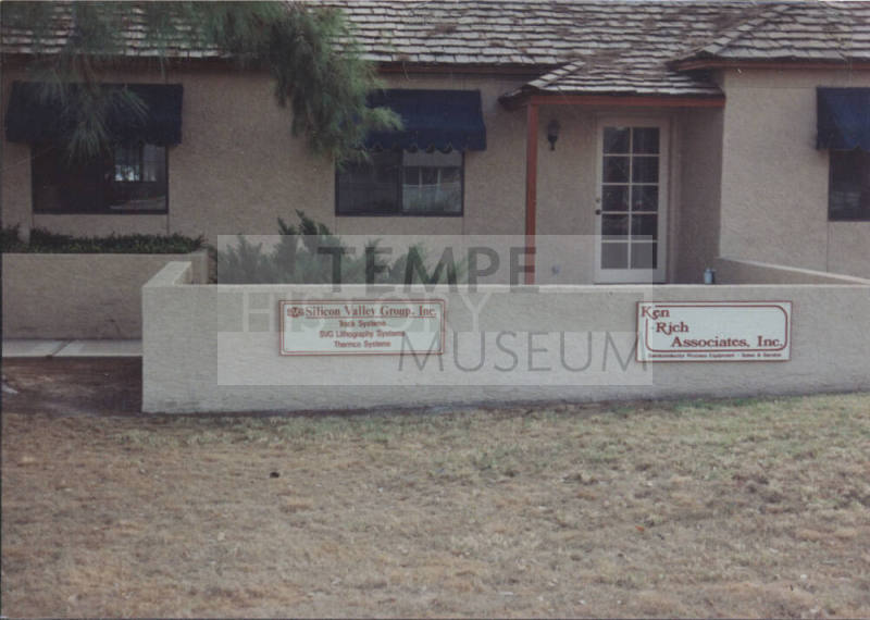 Ken Rich Associates, Incorporated - 2023 East University Drive, Tempe, AZ.