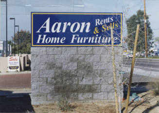 Aaron Rents and Sells Home Furniture - 2077 East University Drive, Tempe, AZ.