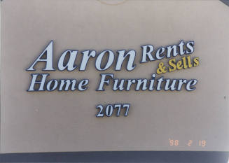 Aaron Rents and Sells Home Furniture - 2077 East University Drive, Tempe, AZ.