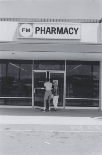 F.M. Pharmacy - 1720 East Broadway Road, Tempe, Arizona