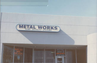 Metal Works - 2090 East University Drive, Tempe, AZ.